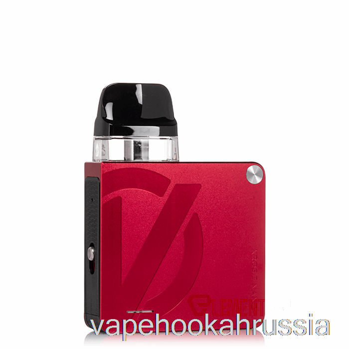 комплект для вейпа сока Vapesso Xros 3 Nano пурпурно-красный